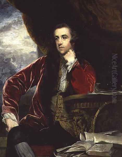 Portrait of Francis Russell, the Marquess of Tavistock Oil Painting by Sir Joshua Reynolds