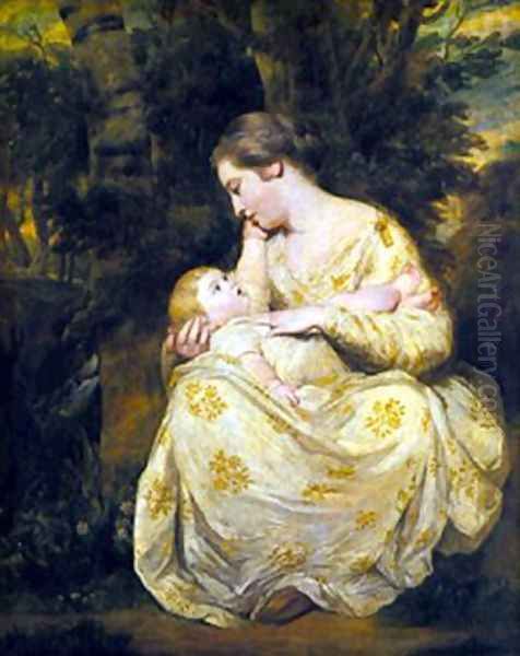 Mrs. Susanna Hoare and Child by Sir Joshua Reynolds