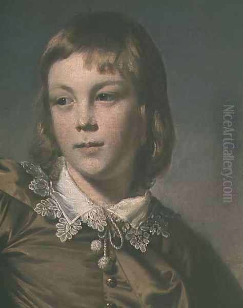 Master Thomas Lister The Brown Boy, 1764 2 Oil Painting by Sir Joshua Reynolds