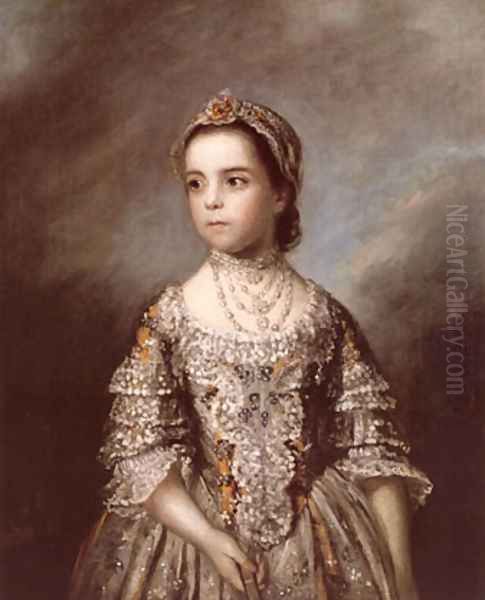 Portrait of Rebecca Watson Oil Painting by Sir Joshua Reynolds