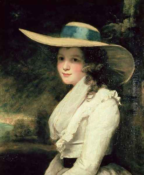 Lavinia Bingham, 2nd Countess Spencer Oil Painting by Sir Joshua Reynolds