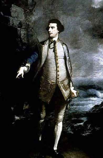 Augustus, Viscount Keppel Oil Painting by Sir Joshua Reynolds