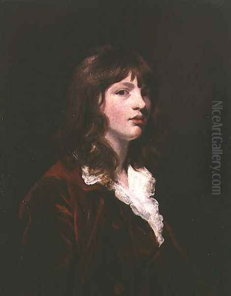 Alexander, later 10th Duke of Hamilton, 1782 Oil Painting by Sir Joshua Reynolds