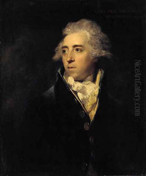 Portrait Of Lord John Townshend Oil Painting by Sir Joshua Reynolds