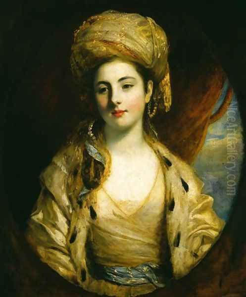 Mrs. Richard Paul Jodrell Oil Painting by Sir Joshua Reynolds