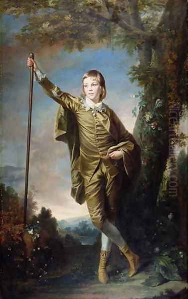 Master Thomas Lister The Brown Boy, 1764 Oil Painting by Sir Joshua Reynolds