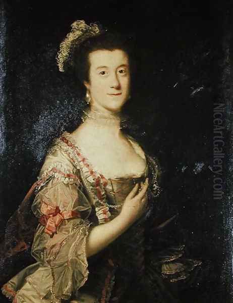 Anne Stanley c.1725-1803 later Lady Mendip, 1755 Oil Painting by Sir Joshua Reynolds