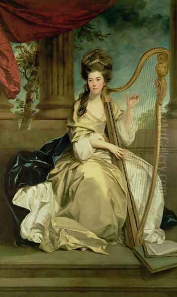 The Countess of Eglinton, 1777 Oil Painting by Sir Joshua Reynolds