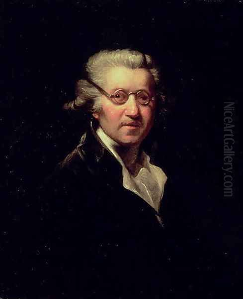 Self Portrait, c.1788 Oil Painting by Sir Joshua Reynolds