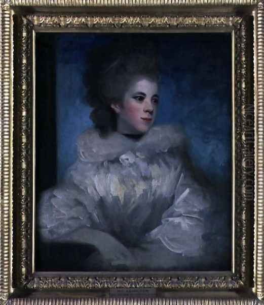 Mrs Abington 1737-1815 Oil Painting by Sir Joshua Reynolds