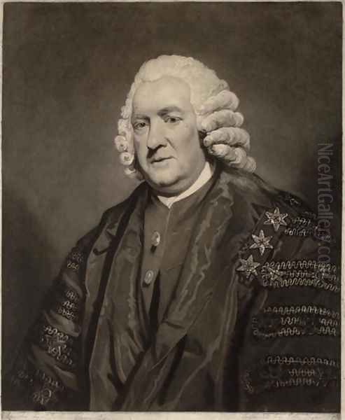 William Pitcairn Oil Painting by Sir Joshua Reynolds