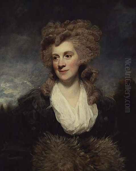 Lady de Clifford, 1786 Oil Painting by Sir Joshua Reynolds