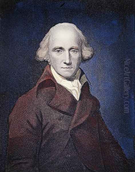 Warren Hastings, engraved by H. Robinson, c.1835 Oil Painting by Sir Joshua Reynolds