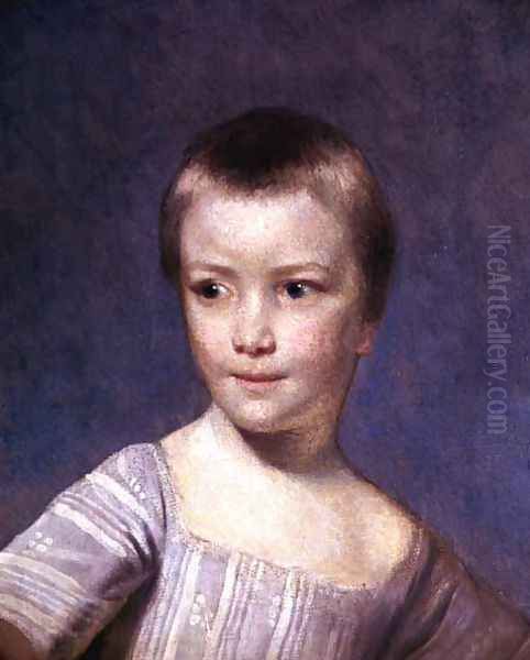 Samuel Whitbread II 1758-1815 1768 Oil Painting by Sir Joshua Reynolds