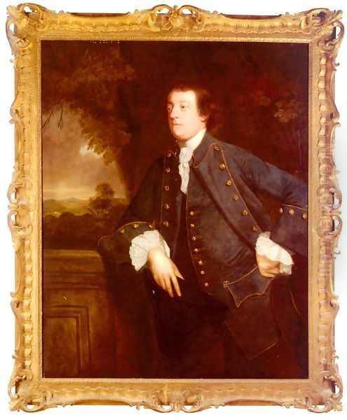 Portrait Of Sir William Lowther, 3rd BT. (1727 - 1756) Oil Painting by Sir Joshua Reynolds