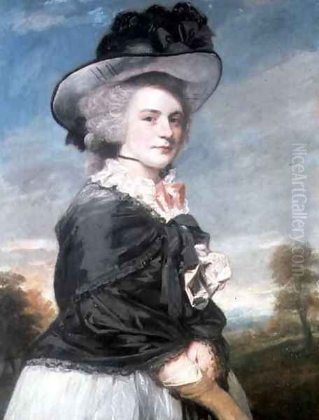 Portrait of Miss Keppel, afterwards Mrs Thomas Meyrick, 1782 Oil Painting by Sir Joshua Reynolds