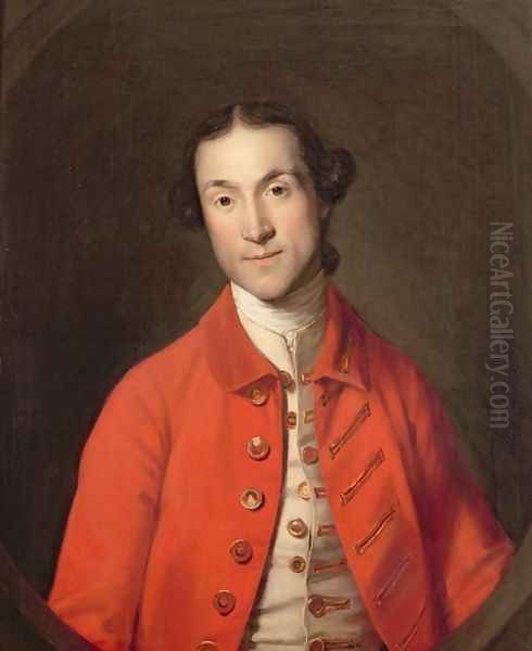 Portrait of Richard, 1st Earl Grosvenor, c.1760 Oil Painting by Sir Joshua Reynolds