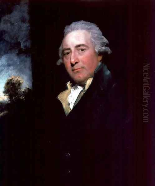 Lord Vernon, 1789 Oil Painting by Sir Joshua Reynolds