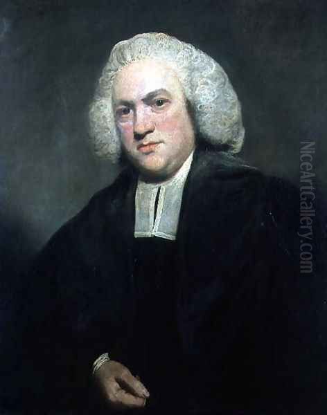 Portrait of Dr Joseph Warton 1722-1800 Critic, 1777 Oil Painting by Sir Joshua Reynolds