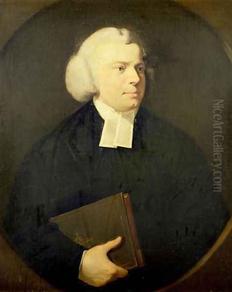 Portrait of a Clergyman Oil Painting by Sir Joshua Reynolds