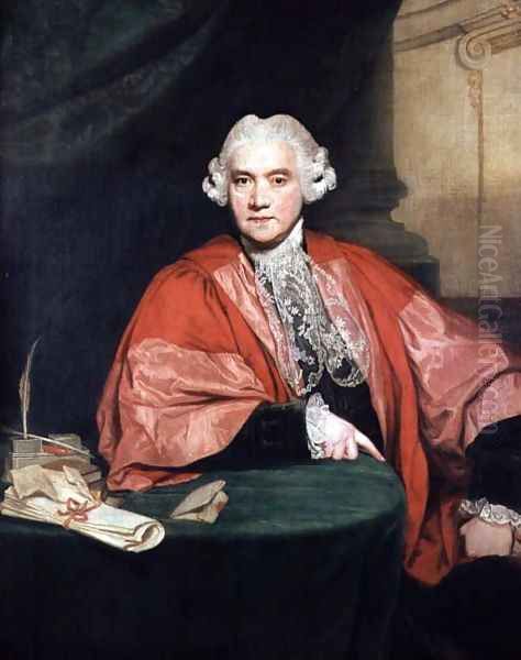 Portrait of the Rt. Hon. John Hely Hutchinson Oil Painting by Sir Joshua Reynolds