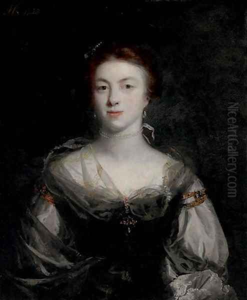 Portrait of a lady 2 Oil Painting by Sir Joshua Reynolds