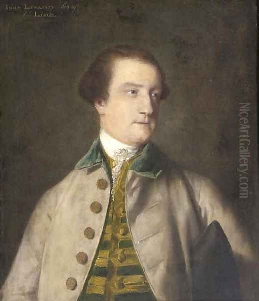 Portrait of John Lysaght (1729-98) Oil Painting by Sir Joshua Reynolds