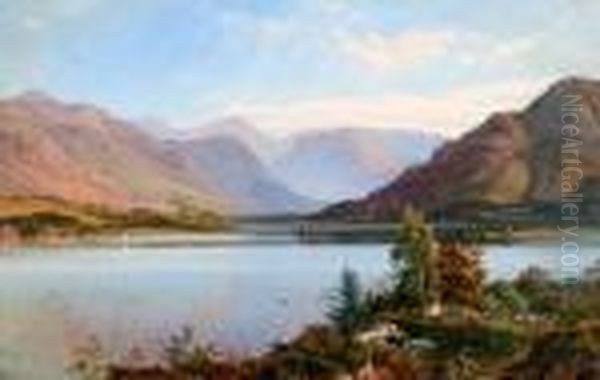 Grasmere Oil Painting by Henry Moore