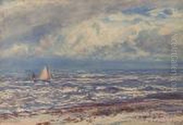 Shore Breakers, Hastings Oil Painting by Henry Moore