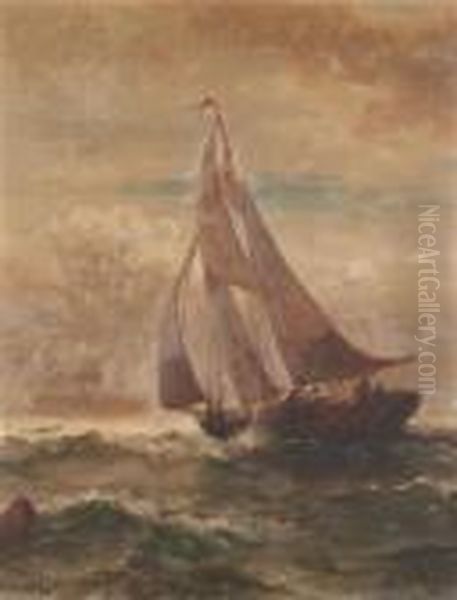 Winds Of Change Oil Painting by Edward Moran