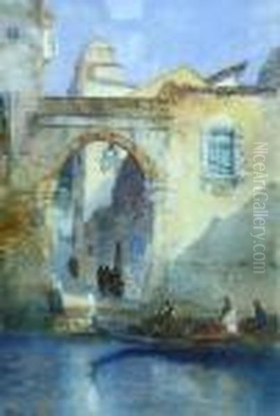 Venice Oil Painting by Thomas Moran