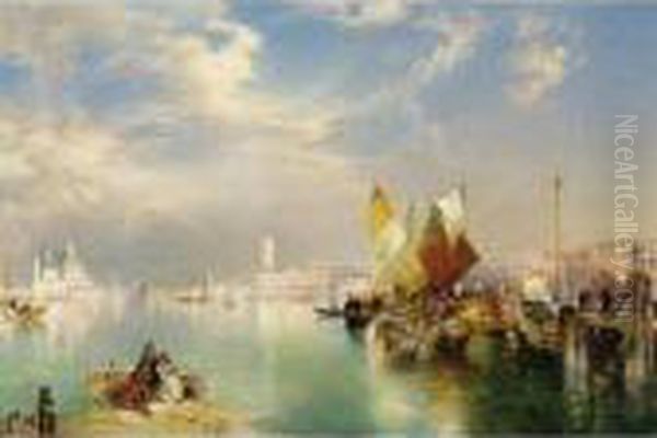 Venice Oil Painting by Thomas Moran