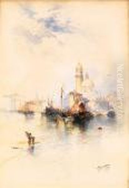 Venice Oil Painting by Thomas Moran