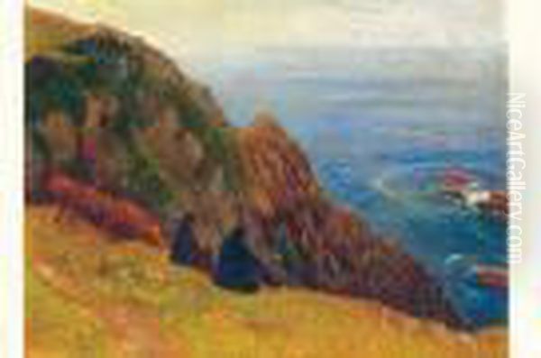 Les Gabelous Oil Painting by Henri Moret