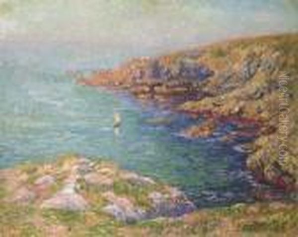 Le Calme, Cote De Bretagne Oil Painting by Henri Moret