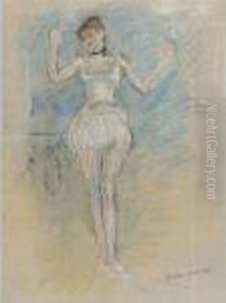 Danseuse De Corde Oil Painting by Berthe Morisot