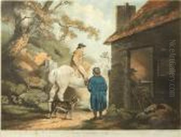 Rural Scenes Oil Painting by George Morland