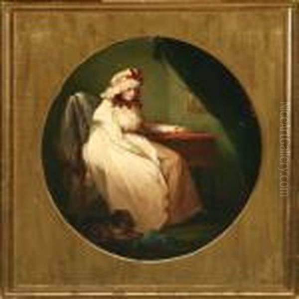 Idleness Oil Painting by George Morland