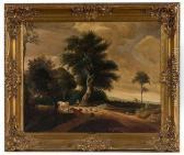 Landscape Oil Painting by George Morland