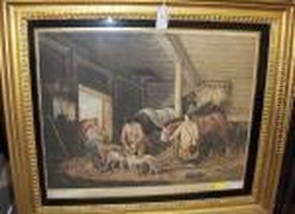 The First Of September Oil Painting by George Morland