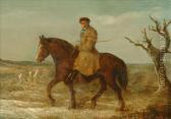 Across The Moor Oil Painting by George Morland