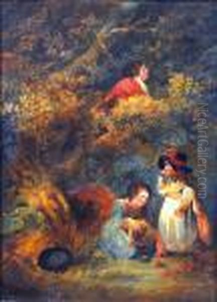 Untitled Oil Painting by George Morland