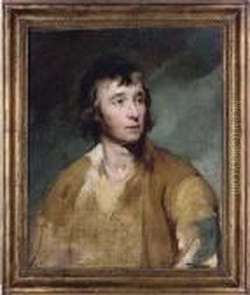 Portrait Of William Ward Oil Painting by George Morland