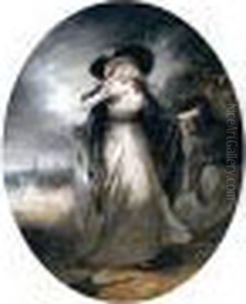 Louisa Oil Painting by George Morland