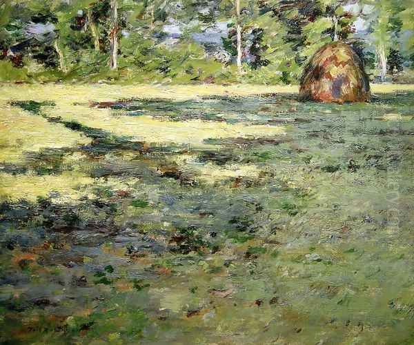 Afternoon Shadows Oil Painting by Theodore Robinson