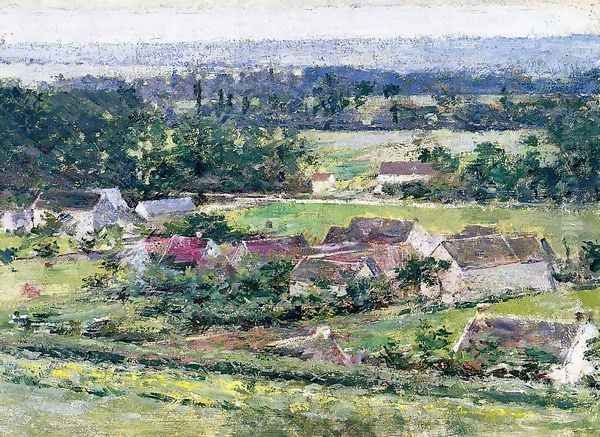 Giverny I Oil Painting by Theodore Robinson