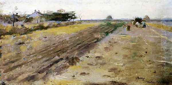 Landscape Oil Painting by Theodore Robinson