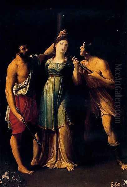 Martyrdom of Santa Apolonia Oil Painting by Guido Reni