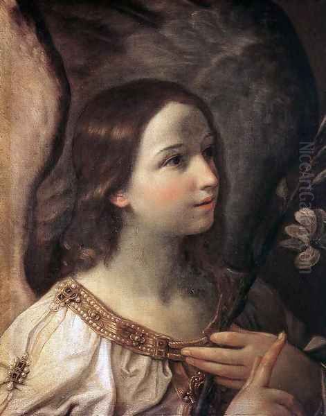 Angel of the Annunciation Oil Painting by Guido Reni