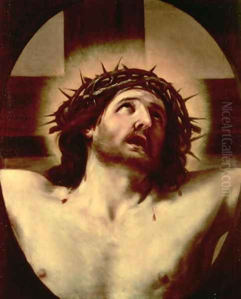 The Crown of Thorns Oil Painting by Guido Reni